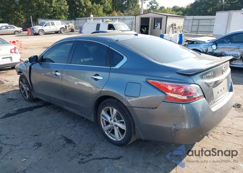 2014 Nissan Altima 2.5 Sv z USA, uszkodzony, nr VIN 1N4AL3AP0EC204057
